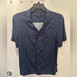 John Varvatos Star USA Men’s Short Sleeve Button Up